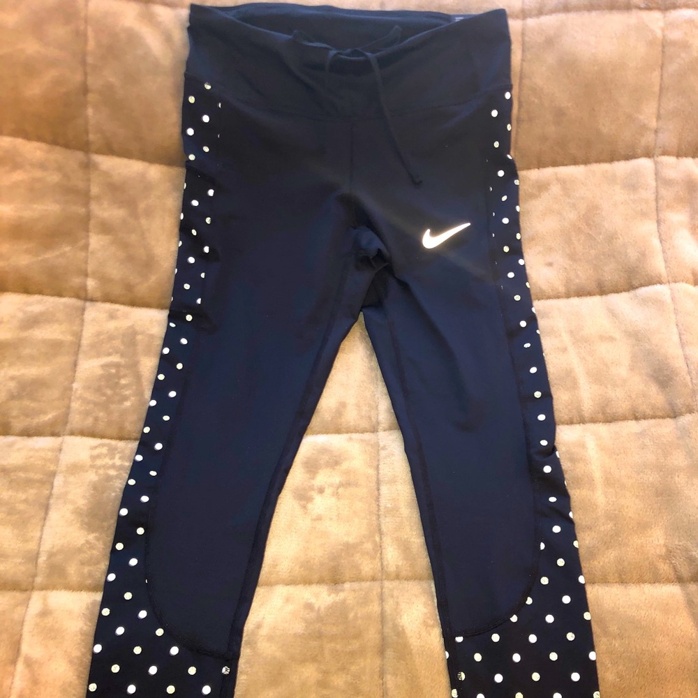 Nike Dri-Fit tight fit running pants